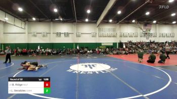 172 lbs Round Of 32 - Brendan Ridge, Half Hollow Hills West vs Leo Venables, Carmel