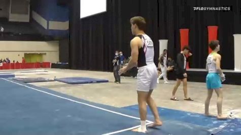Josh Kiner - Floor, Nebraska School of Gymnastics - 2021 USA Gymnastics Development Program National Championships