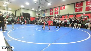 190 lbs Round Of 16 - Jack Mathew, McLain vs Joshua Mordecai, Henryetta HS