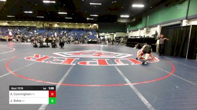 165 lbs Round Of 16 - Asher Cunningham, PA vs Jake Robie, VA