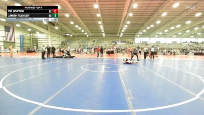 152 lbs Round Of 16 - Eli Horton, NC vs James Tildsley, MA
