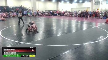 138 lbs Round 1 (10 Team) - Alan Pocha, Team Montana Senior vs Parker Jones, Seneca Fighting Irish