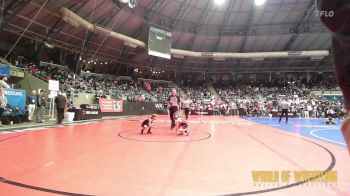 43 lbs Round Of 16 - Talon Dupriest, SlyFox Wrestling Academy vs Holten Smith, The Best Wrestler