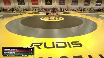 107 lbs Champ. Round 3 - Kipton Lewis, Immortals Athletic Wrestling Club vs Carsen Voskuil, Askren Wrestling Academy