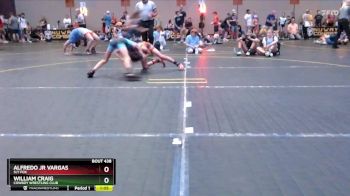 66/70 Round 2 - William Craig, Cowboy Wrestling Club vs Alfredo Jr Vargas, Sly Fox