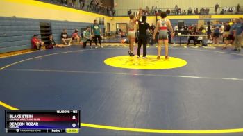 165 lbs Cons. Semi - Blake Stein, Cougar Wrestling Club vs Deacon Rozar, Kansas