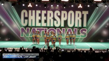 North Dakota Elite - Lady Legacy [2026 L4 Senior - D2 - Small - B Day 1] 2026 CHEERSPORT National All Star Cheerleading Championship