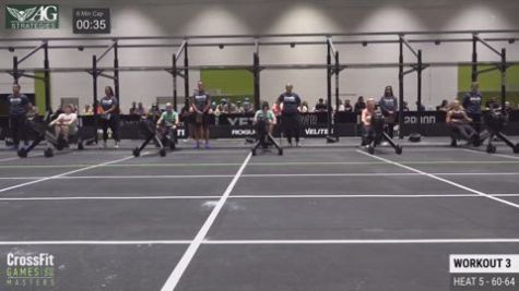 Mixed Master - Workout 3 | 60-64 Heat 2