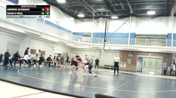 174 lbs Round 1 (8 Team) - Gavin O`Neal, Henry Ford College vs Andrew Alvarado, Triton College