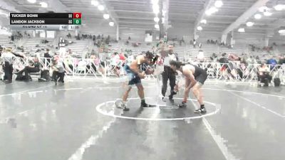 220 lbs Round Of 16 - Tucker Bohn, SC vs Landon Jackson, SC