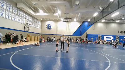 63 lbs Round 1 - Caydence Harrop, Bear River Wrestling Club vs Rubee Lemmons, Bear River Wrestling Club