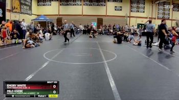 60 lbs Semifinal - Milo Ksebe, McDonald Wrestling Academy vs Emory White, NOVA Wrestling Club