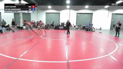 155 lbs Jack Collins, New York Blue vs Myles Handsaker, Iowa Red