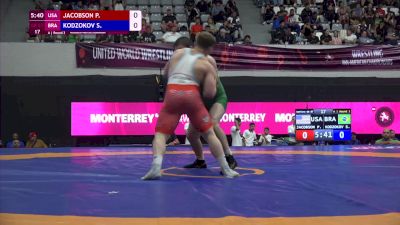 87 kg Round 3 - Payton Jacobson, USA vs Sosruko Odzokov, BRA
