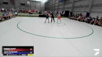 94 lbs Quarters & 1st Wb (16 Team) - Parker Bundy, Washington vs Adam Plaisance, Team Alabama