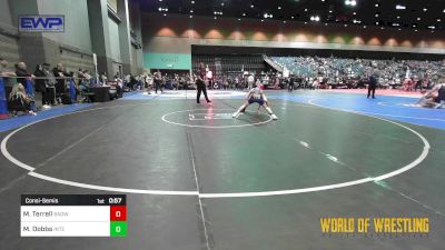 92 lbs Consolation - Myles Terrell, Bay Area Dragons vs Mick Dobbs, Interior Grappling Academy