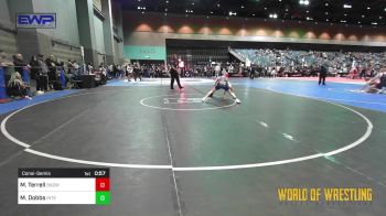 92 lbs Consolation - Myles Terrell, Bay Area Dragons vs Mick Dobbs, Interior Grappling Academy