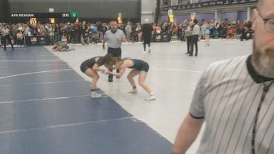 120 lbs Cons. Rd Of 64 - Chloe Adamson, Sebolt Wrestling Academy vs Ava Reagan, South Kona Wrestling Club