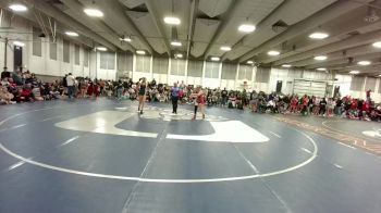 135 lbs Champ. Round 2 - Kimberlie Ledford, Laramie vs Meecah Covington, Rifle