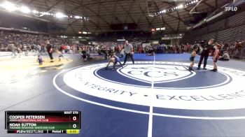 49 lbs Cons. Round 2 - Noah Sutton, Thunder Mountain Wrestling Club vs Cooper Petersen, Askeo International Mat Club