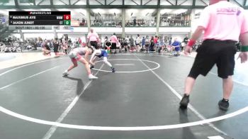 92-100 lbs Semifinal - Jaxon Jundt, Collum Trained vs Maximus Aye, St. Charles East WC