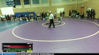 130lbs Cons. Round 5 - Rianna Gonzales, Mount Vernon (Girls) vs Yareli Garcia, Zillah (Girls)