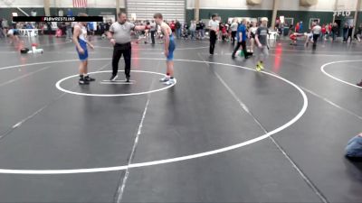144 lbs Champ. Round 1 - Kai Hill, Golden Eagle Wrestling Club vs Evan Folck, Kearney Matcats
