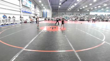 52 lbs Rr Rnd 1 - Dominic LaForge, Steel Hunt Savages vs Lincoln Rich, Team Michigan