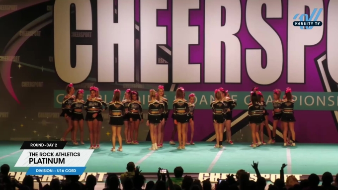 The Stingray Allstars - Rock [2024 L1 Senior - Small Day 2] 2024 ...
