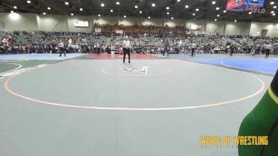 85 lbs Consi Of 8 #1 - Benjamin Accettola, Hillsboro Mat Club vs Marcus Glenn, Willits Grappling Pack