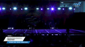 Revolution Athletics - Destiny [2025 L1 Mini - Novice - Restrictions 1] 2025 The American Celebration Salt Lake City Nationals