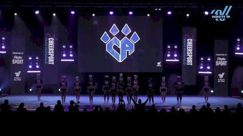 Cheer Athletics - Charlotte - Royal Cats [2025 L6 Senior - XSmall Day 2] 2025 CHEERSPORT National All Star Cheerleading Championship