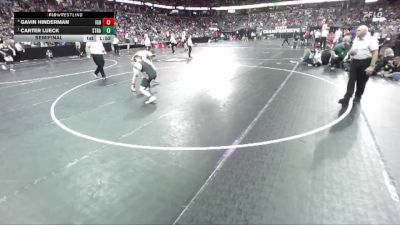 D3-190 lbs Semifinal - Carter Lueck, Stratford vs Gavin Hinderman, Iowa-Grant/Highland