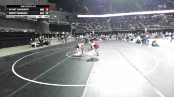 Cons. Semi - Brody Randall, Watertown vs Wyatt Davidson, Harrisburg