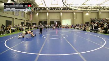 138 lbs Quarterfinal - Ethan Bochman Rodriguez, Terryville/Thomaston vs Elijah Fagin, Avon