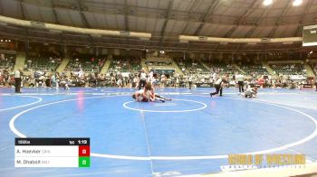 135 lbs Round Of 32 - Ames-Michael Hoevker, Granite Hills (El Cajon) vs Maximus Dhabolt, Sebolt Wrestling Academy