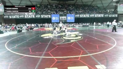 Girls 1B/2B/1A 130 Cons. Round 5 - Regen Minnis, Stevenson (Girls) vs Yareli Garcia, Zillah (Girls)