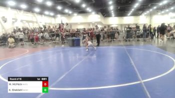 43 lbs Round Of 16 - Mulcahy McPeck, Matsu Matmen vs Kekoa Sheldahl, Mantanona TC