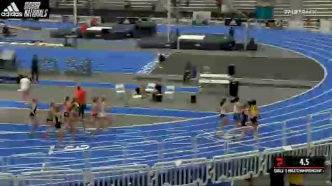 High School Girls' Mile Championship, Heat 3