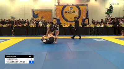 TARIK HOPSTOCK vs TOMMY LILLESKOG LANGAKER 2023 World IBJJF Jiu-Jitsu No-Gi Championship