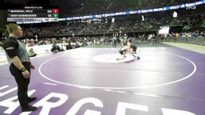 Champ. Round 1 - Josh Kannegieter, Clark/Willow Lake vs Marshall Holz, Kingsbury County