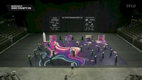 Ohio County HS "Beaver Dam KY" at 2025 WGI Percussion/Winds World Championships