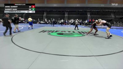 190 lbs Consi Of 32 #1 - Angel Garibay, Esperanza vs Garrett Nash, Crook County