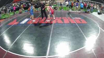 190 lbs Champ. Round 4 - Gus Higgins, Utah vs Snowden Gabrielsen, Oregon