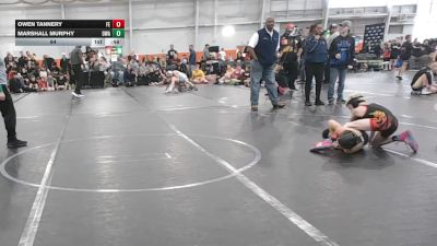 64 lbs Round 2 (4 Team) - Owen Tannery, Firebird Elite vs Marshall Murphy, Donahue WA