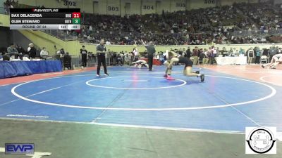 113 lbs Round Of 64 - Kamden Sparks, Tonkawa vs Kayson Graham, Pryor Tigers Wrestling