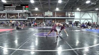 141 lbs Semifinal - Talan Schutte, Wisconsin-La Crosse vs Austin Gabbert, Augsburg