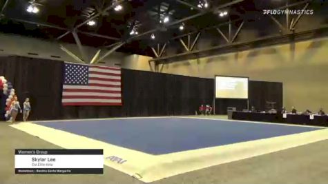Skylar Lee - Women's Group, Cal Elite Kids - 2021 USA Gymnastics Championships