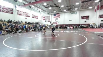 138 lbs Consolation - Miles Fine, Weston vs Taiyo Gemme, Old Lyme