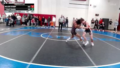 113 lbs Cons. Round 2 - Filip Thang, Southport Wrestling Club vs Nolan Stump, Warsaw Tiger Wrestling